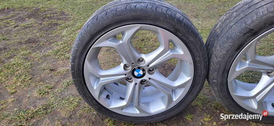 Sprzedam koła bmw x3 r18 Narol sprzedam