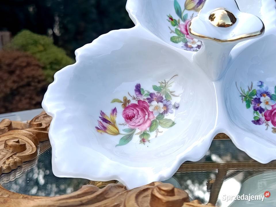 Kabaret porcelanowy Bareuther Bavaria Klenica