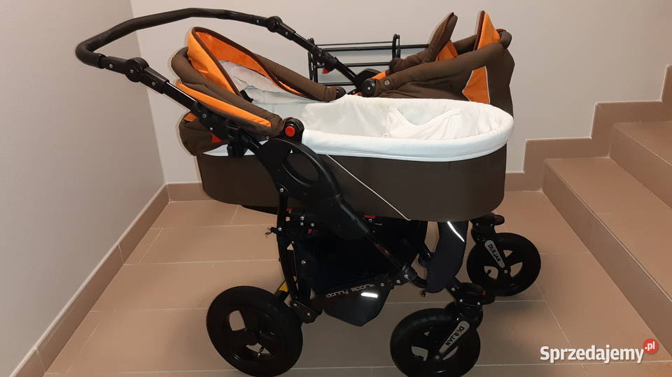 Wózek bliźniaczy Dorjan Danny Sport Twin Lublin