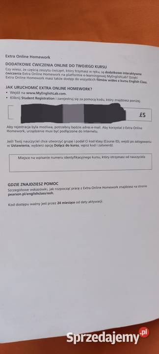 English Class A2 ćwiczenia językowe angielski Rok wydania 2020