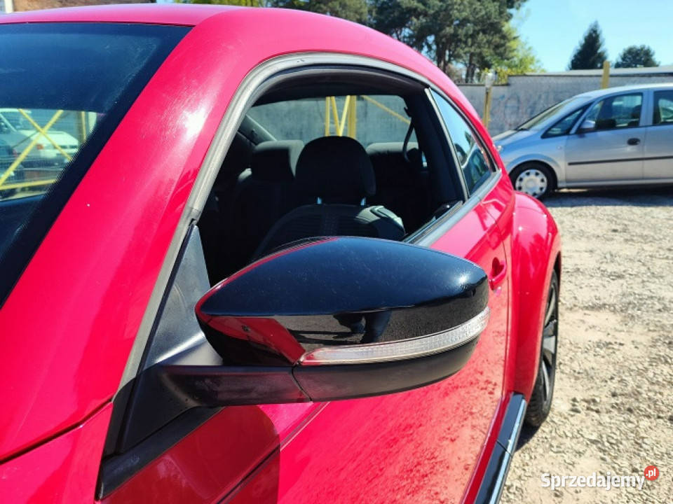 Volkswagen Beetle AutomatRline 210 Supere stan Zarejestrowany w Polsce Samochody osobowe Bydgoszcz