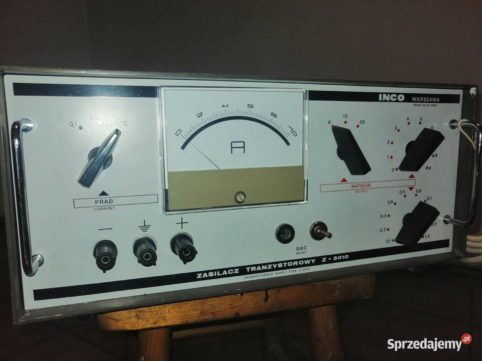 Zasilacz Stabilizowany INCO Z3010 Kraków