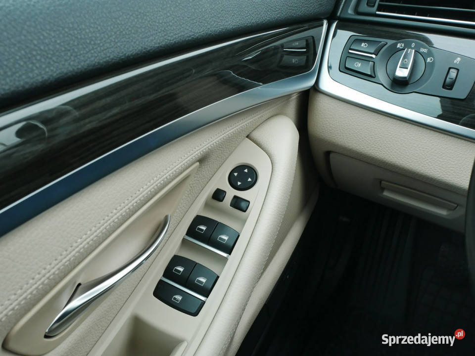 BMW 520 20 520d 184 Eu6 Luxury Line Sedan Salon gniazdo AUX Goczałkowice-Zdrój sprzedam
