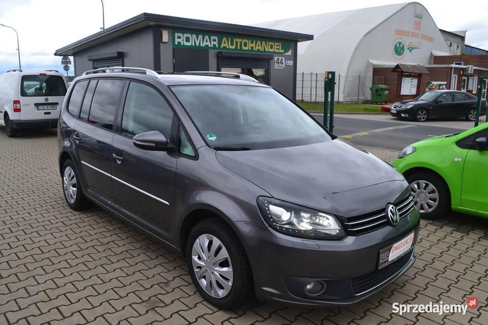 Volkswagen Touran z Niemiec OPŁACONY 107 klimatyzacja Zgorzelec