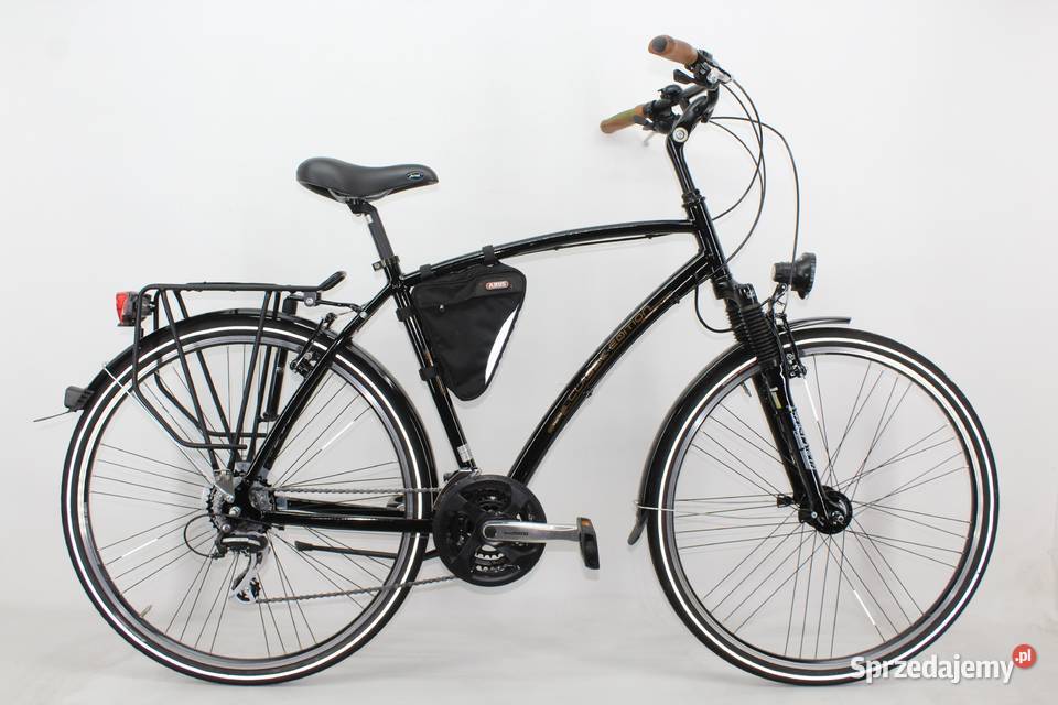 ALUMINIOWY rower męski CLASSIC 24 biegi koła 28 dolnośląskie Milicz sprzedam