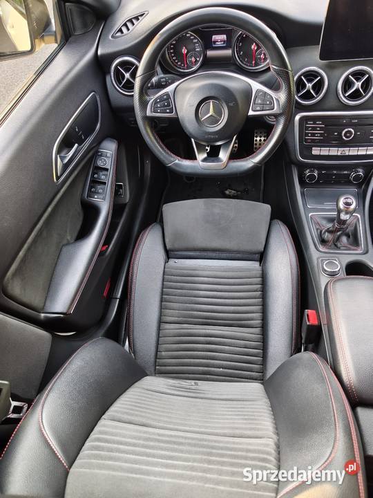 Mercedes Benz 180 w117 AMG line 2017r 194 mazowieckie Ciechanów