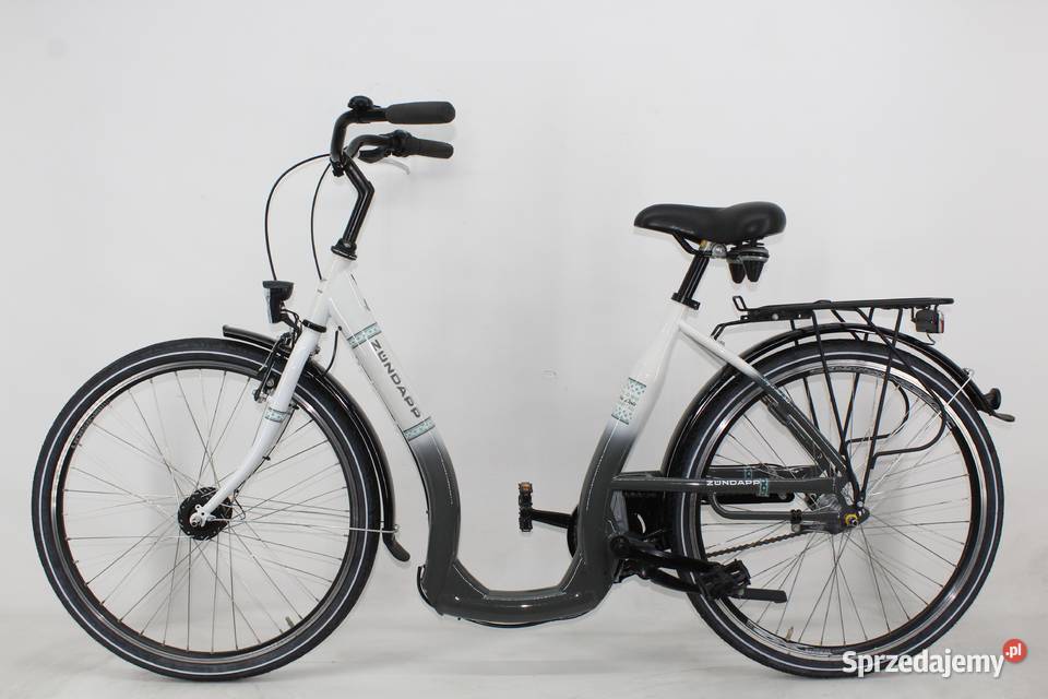 Rower miejski ZUNDAPP 3 biegi NEXUS koła 26 Miejskie