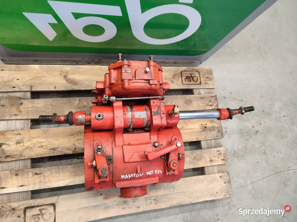Siłownik skrętu CARRARO MANITOU MLT 523 Wilkowo sprzedam
