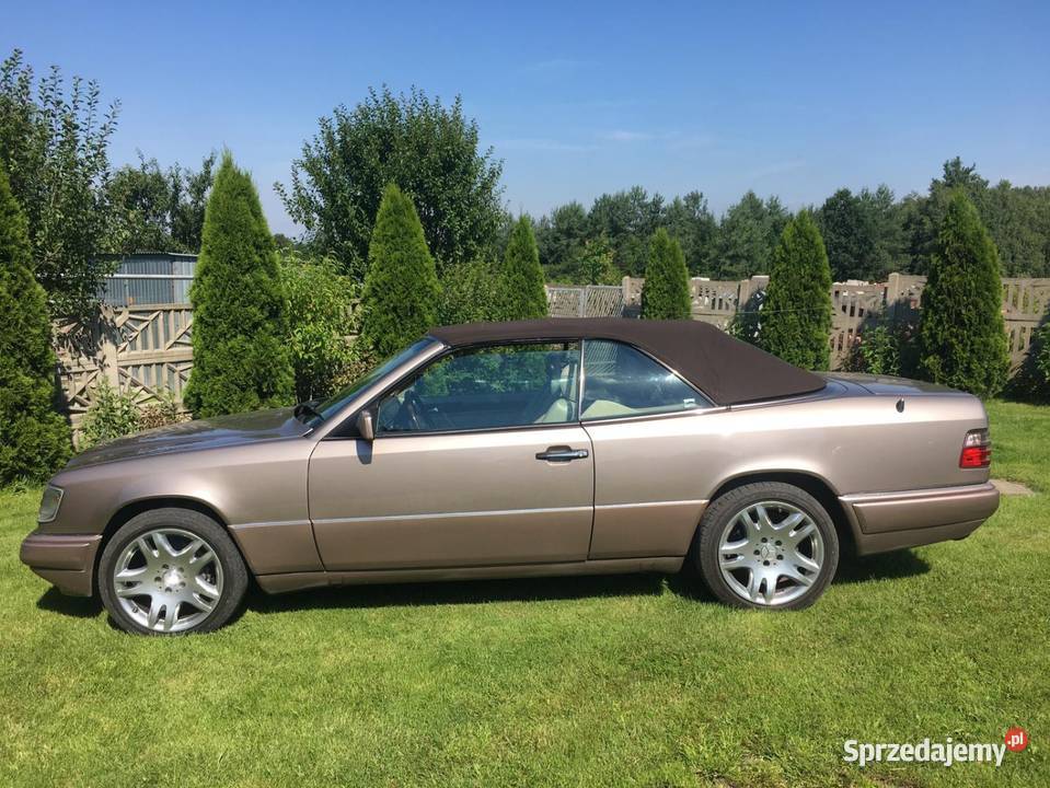 Mercedes w124 Częstochowa
