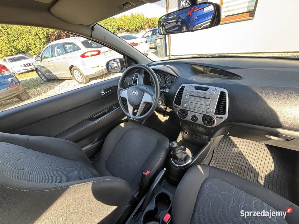Hyundai i20 i20 śląskie Paniówki