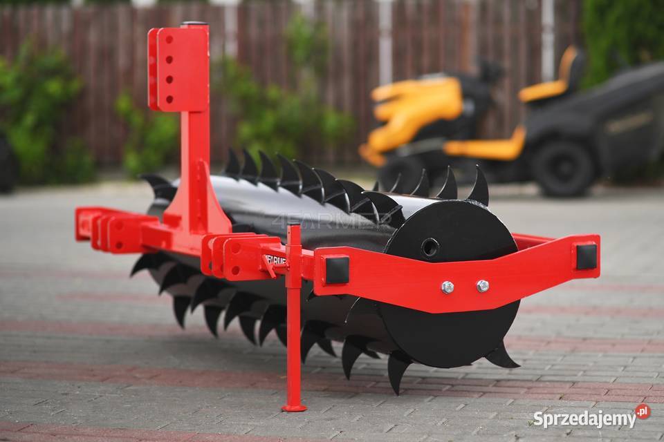 Walec zębaty aerator WZ3 150 4FARMER nieuszkodzony Pozostałe Tajęcina