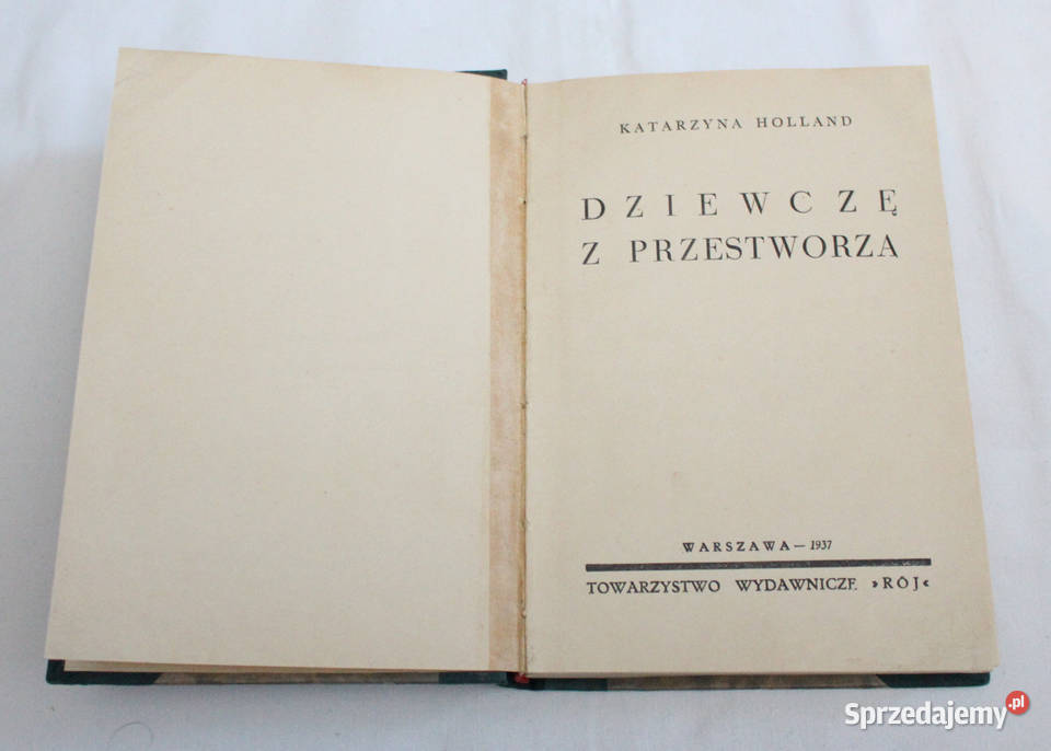 Powieści przedwojenne 1928 1937 Warszawa sprzedam