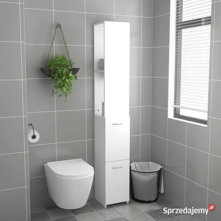 Szafka łazienkowa biała 25x265x170 materiał Warszawa sprzedam