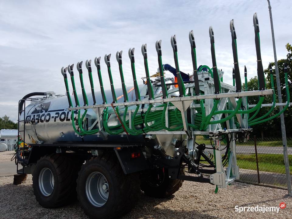 wóz asenizacyjny 12 14 16 18 20 tysięcy litrów Łęczyca
