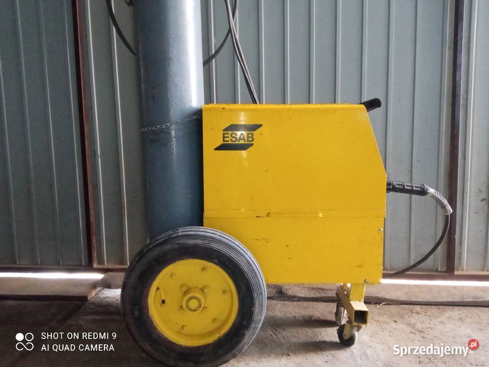 Spawarka Migomat Esab MiG Mag Tarnogród