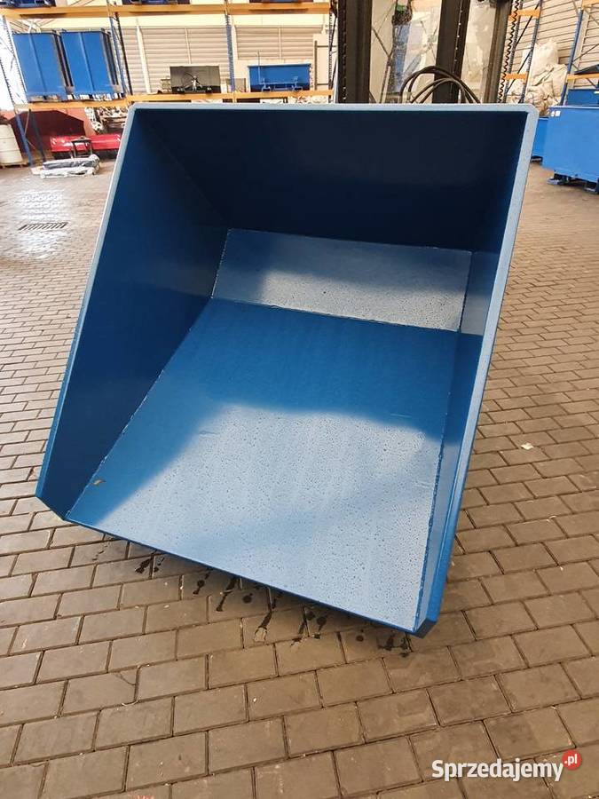 TK 4000 PREMIUM kontener samowyładowczy