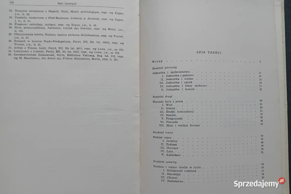 Charles Lelong Życie codzienne w Galii wielkopolskie Koźminek