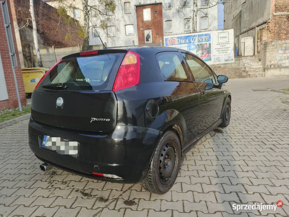 Fiat Punto grande 2006 multijet NISKI PRZEBIEG 130KM Bytom