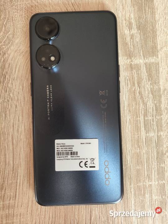Oppo reno 8t Elektronika Ciechanów