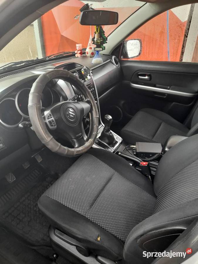 Sprzedam suzuki grand vitara 2 20 benzyna lpg Sokoły