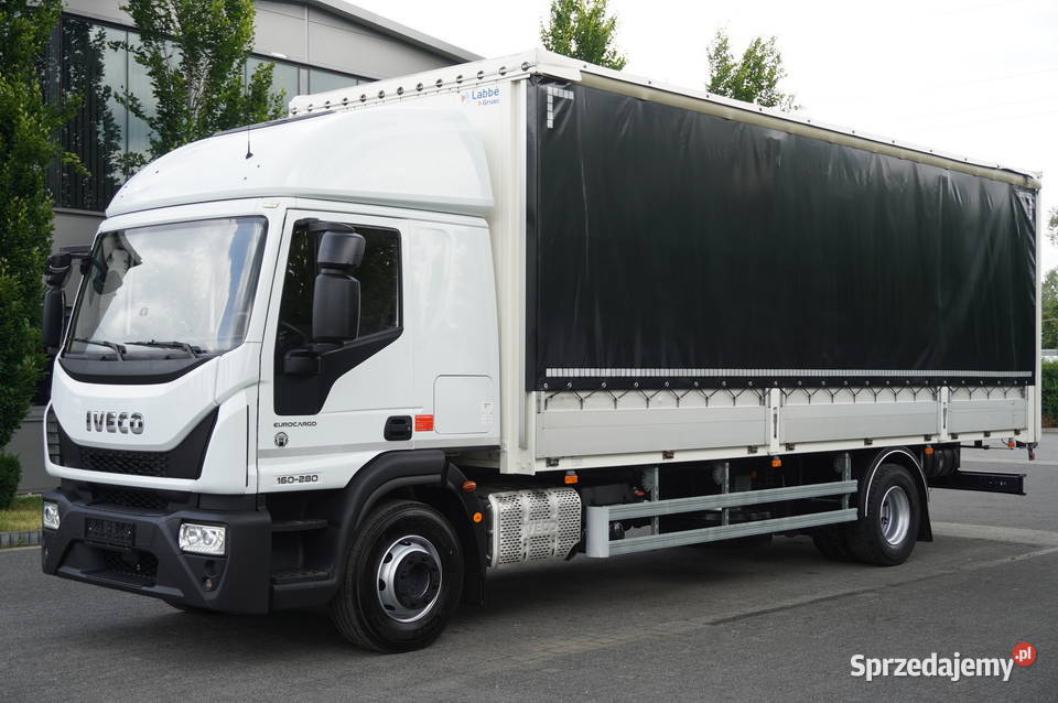 Iveco Eurocargo 160280 GLOB E6 Burtofiranka DMC Kraków sprzedam