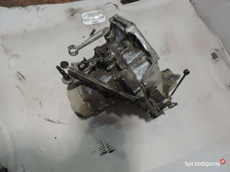 SKRZYNIA BIEGÓW 20CQ99 PEUGEOT 206 PLUS 11 8V małopolskie Nowy Sącz sprzedam