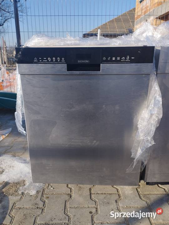 Zmywarka Siemens 60 srebrna wolnostojąca wsuwana Szamotuły