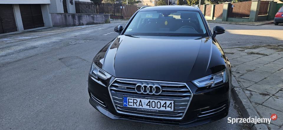 Audi A4 2016 Audi A4 B9Quattro Sport 190 ASR (kontrola trakcji) sprzedam