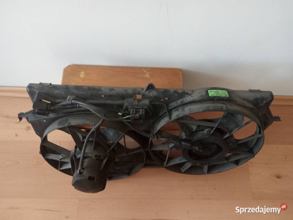 Ford Focus MK1 Wentylatory Komplet 100 Sprawne Gliwice sprzedam