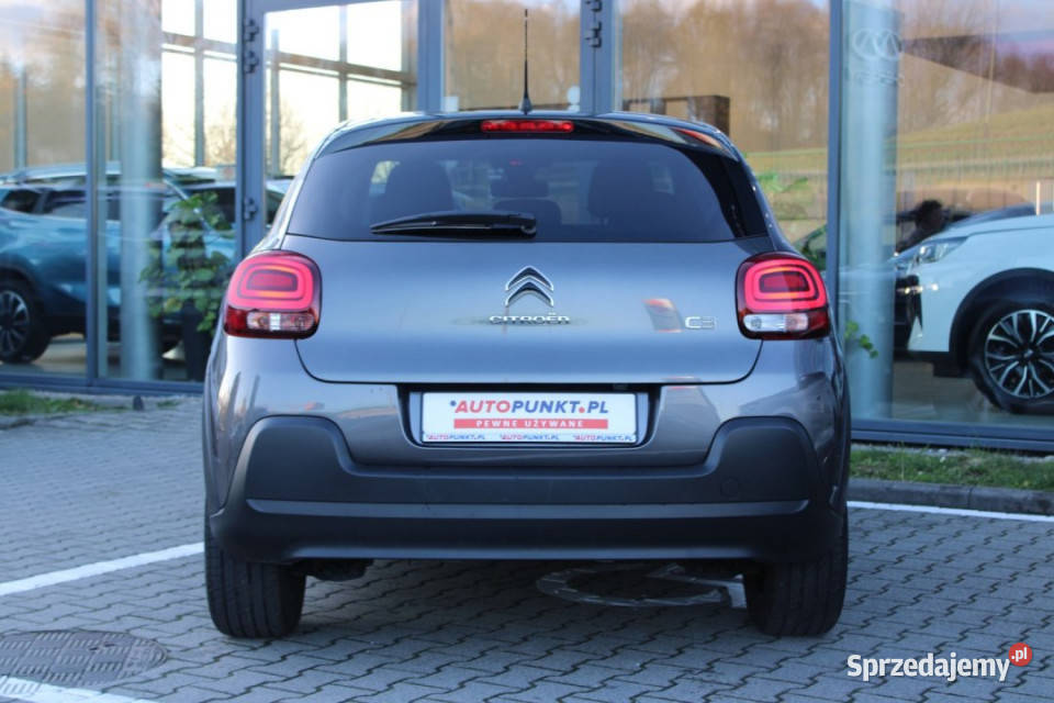 Citroen C3 2023r FVAT23 Klima FullLED Kamera nieuszkodzony Bielsko-Biała