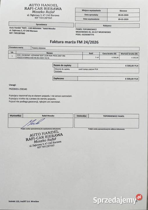 Citroen C4 16 Benzyna 2011r Sprawny