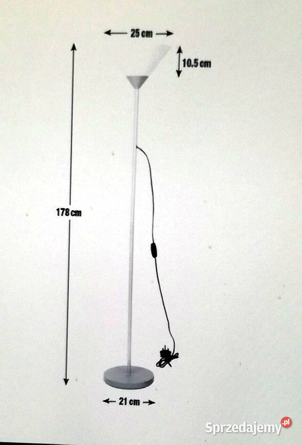 DWIE Podłogowe lampy stojace lubelskie Lublin