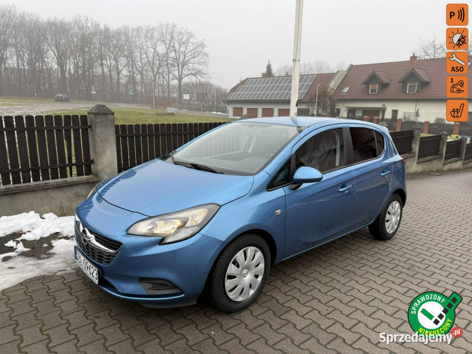Opel Corsa 14 benzyna 90 ładna świeżo 1398cm3 sprzedam