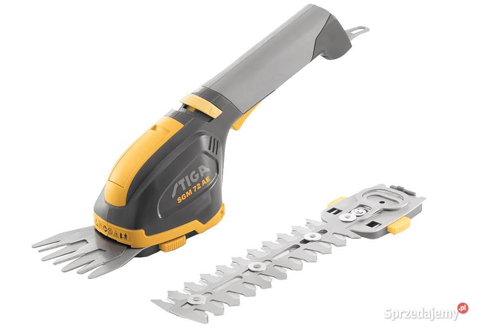 Nożyce akumulatorowe Stiga SGM 72 AE Tajęcina