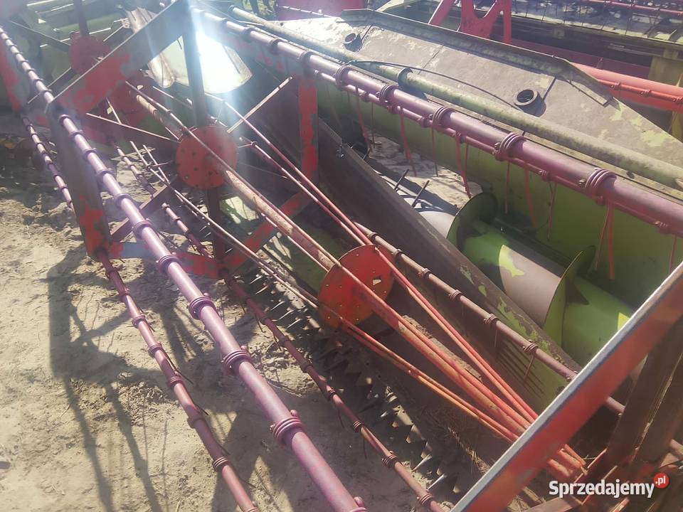 Heder 360 do kombajnu claas mercator 50607075