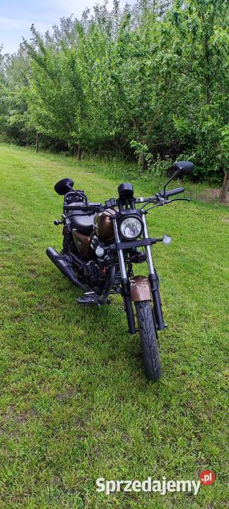 Sprzedam Junak M 12 VINTAGE 125 Chomiąża Szlachecka