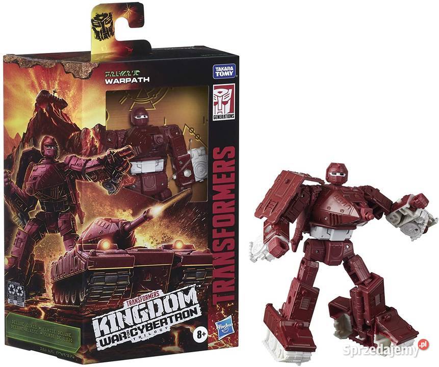 Figurka Transformers Generations WFCK6 Warpath Hasbro małopolskie