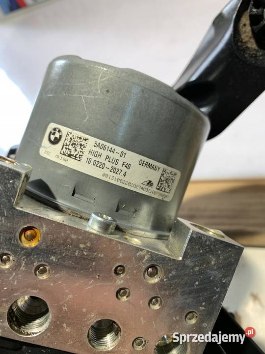 BMW F40 POMPA HAMULCOWA ABS DSC STEROWNIK osobowe Części samochodowe