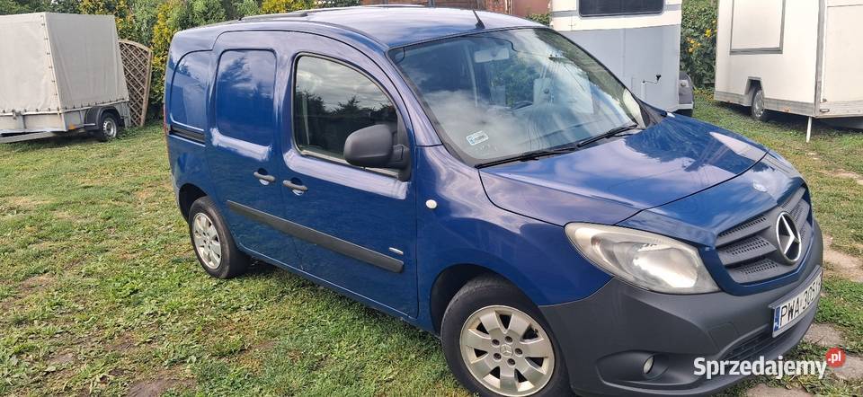 MERCEDES CITAN 109 2013r Wapno