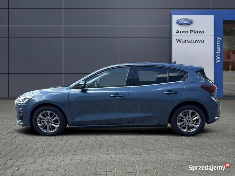 Ford Focus Ford Focus Titanium X 10 EcoBoost kamera cofania Warszawa