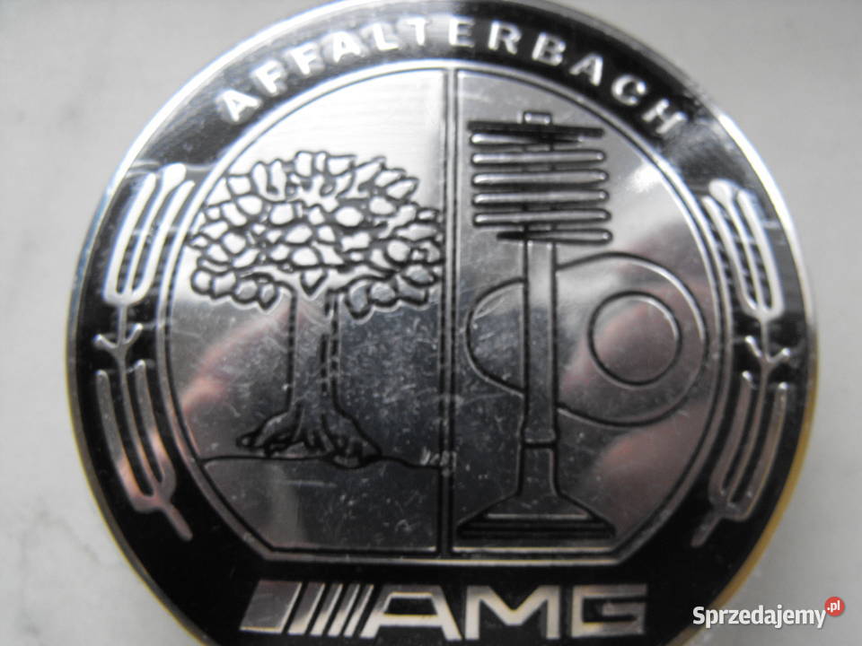 Dekielki Mercedes AMG kapsel na felgi komplet 4 Akcesoria Białystok