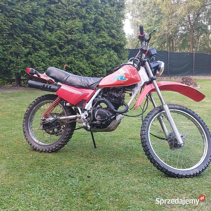 Honda xl 125sl kupiony w Polsce Koźmice Wielkie sprzedam
