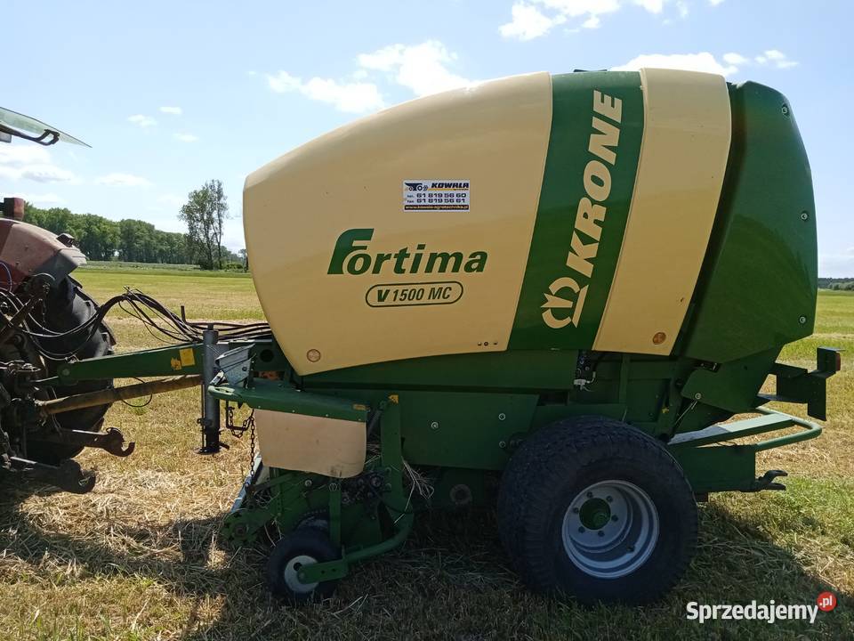 Prasa krone fortima 1500mc łańcuchowa Czempiń sprzedam