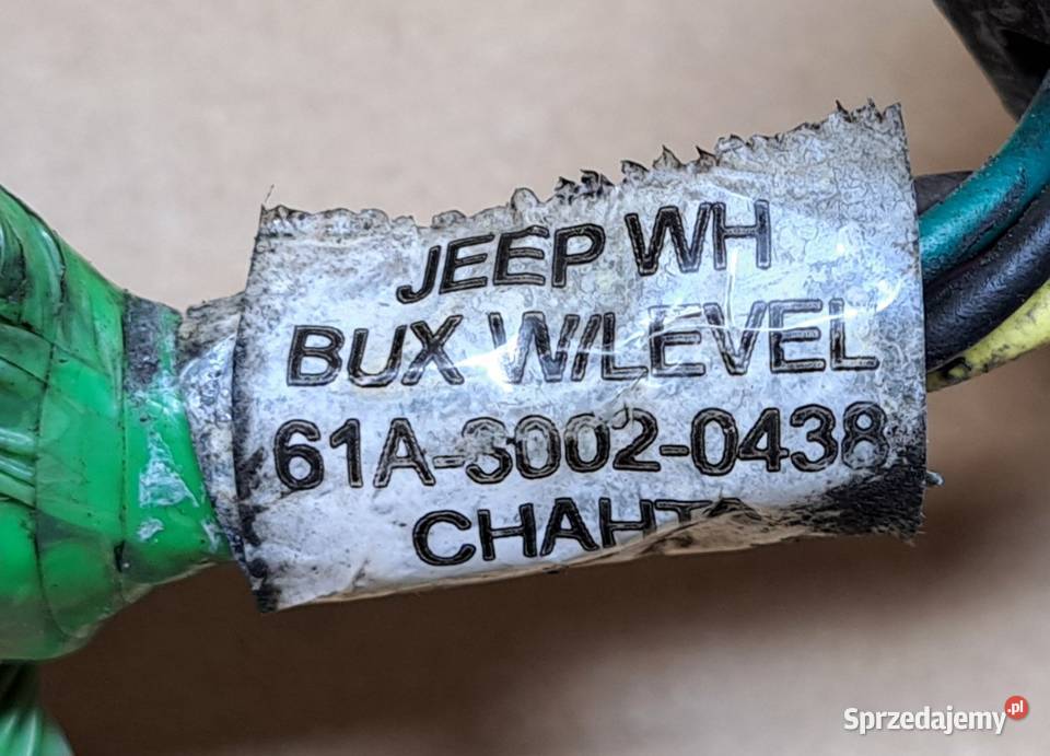 WIĄZKA LAMPY PRZÓD JEEP GRAND CHEROKEE WK dolnośląskie Mielęcin sprzedam