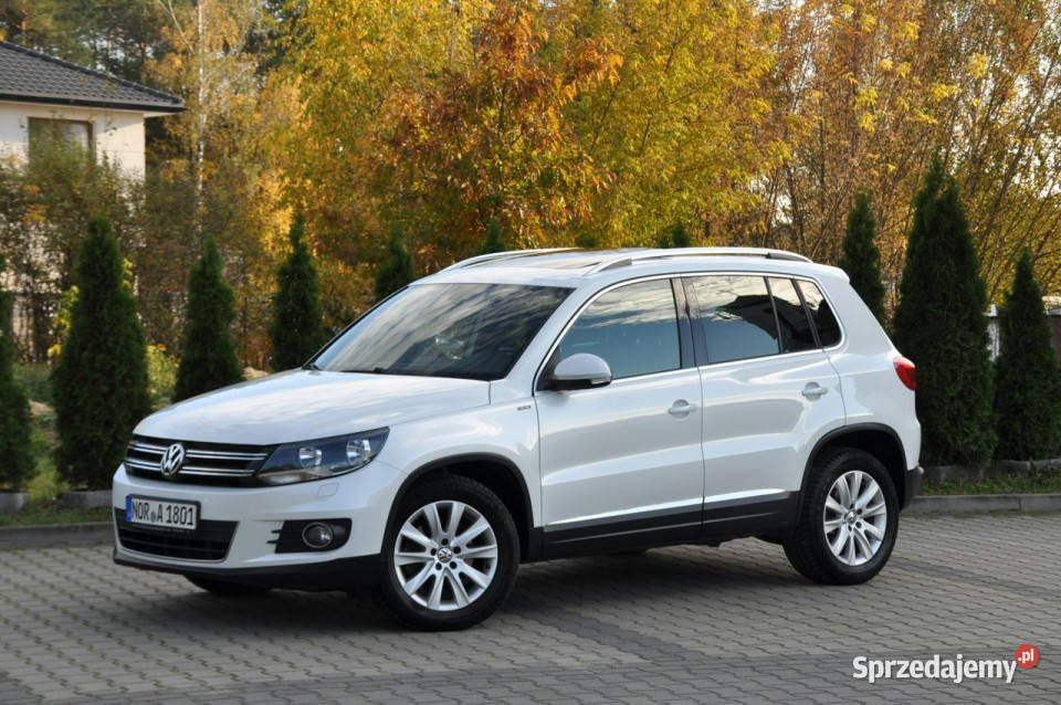 Volkswagen Tiguan 20TDI110LiftLoungeDuża gniazdo USB Ostrów Mazowiecka