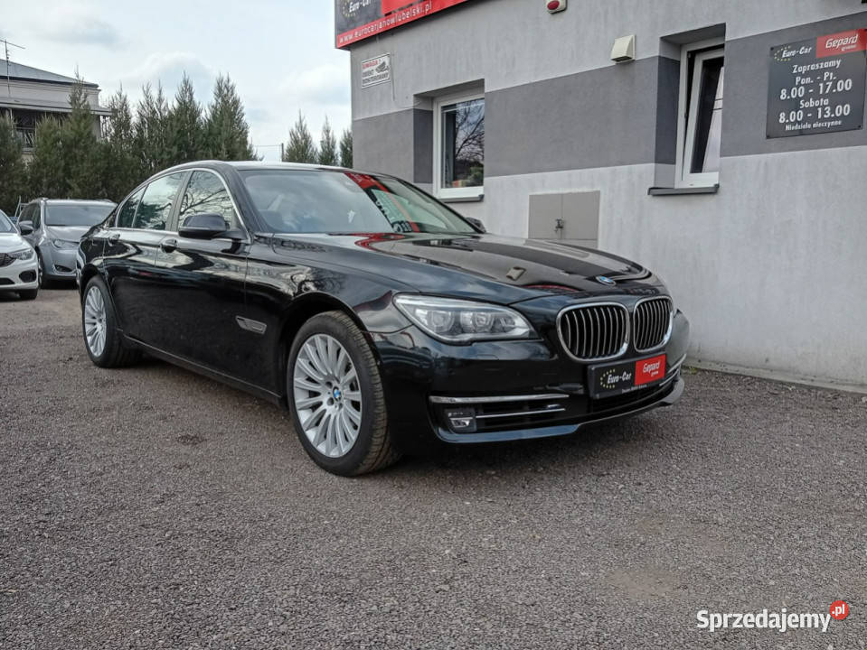 BMW 740 F01 2008 lubelskie