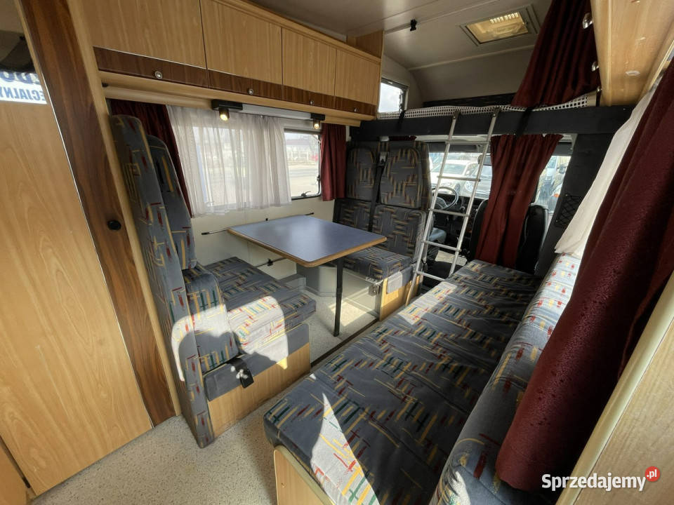 Fiat Ducato Ducato Kamper Camper 6osob Stan dolnośląskie Syców sprzedam