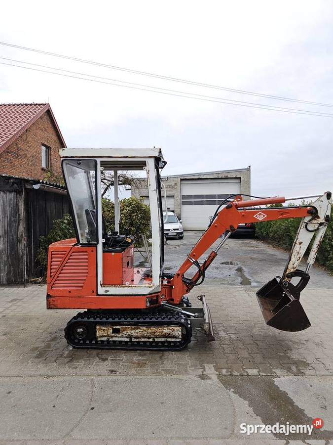 Minikoparka OK RH 11 stan 2300mth Gostyń