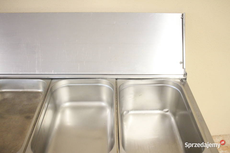 Stół chłodniczy 3 drzwiowy STALGAST Pszczyna