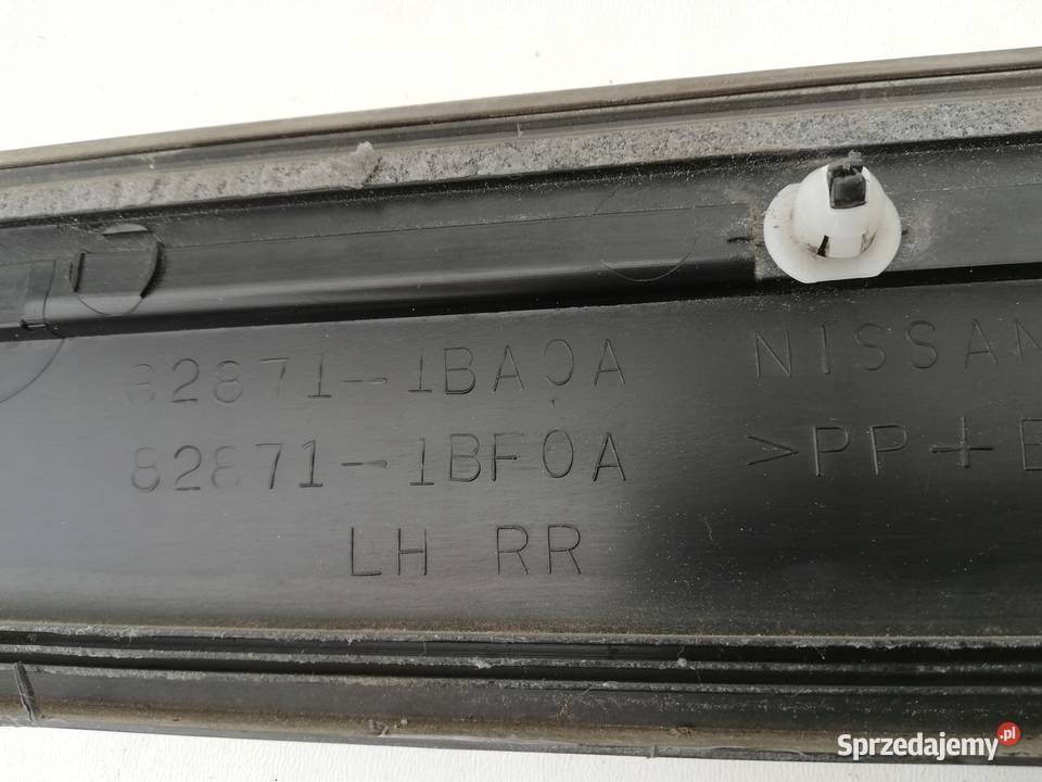 LISTWA DOLNA DRZWI INFINITI EX35 EX37 EX30 USA Nowy Tomyśl